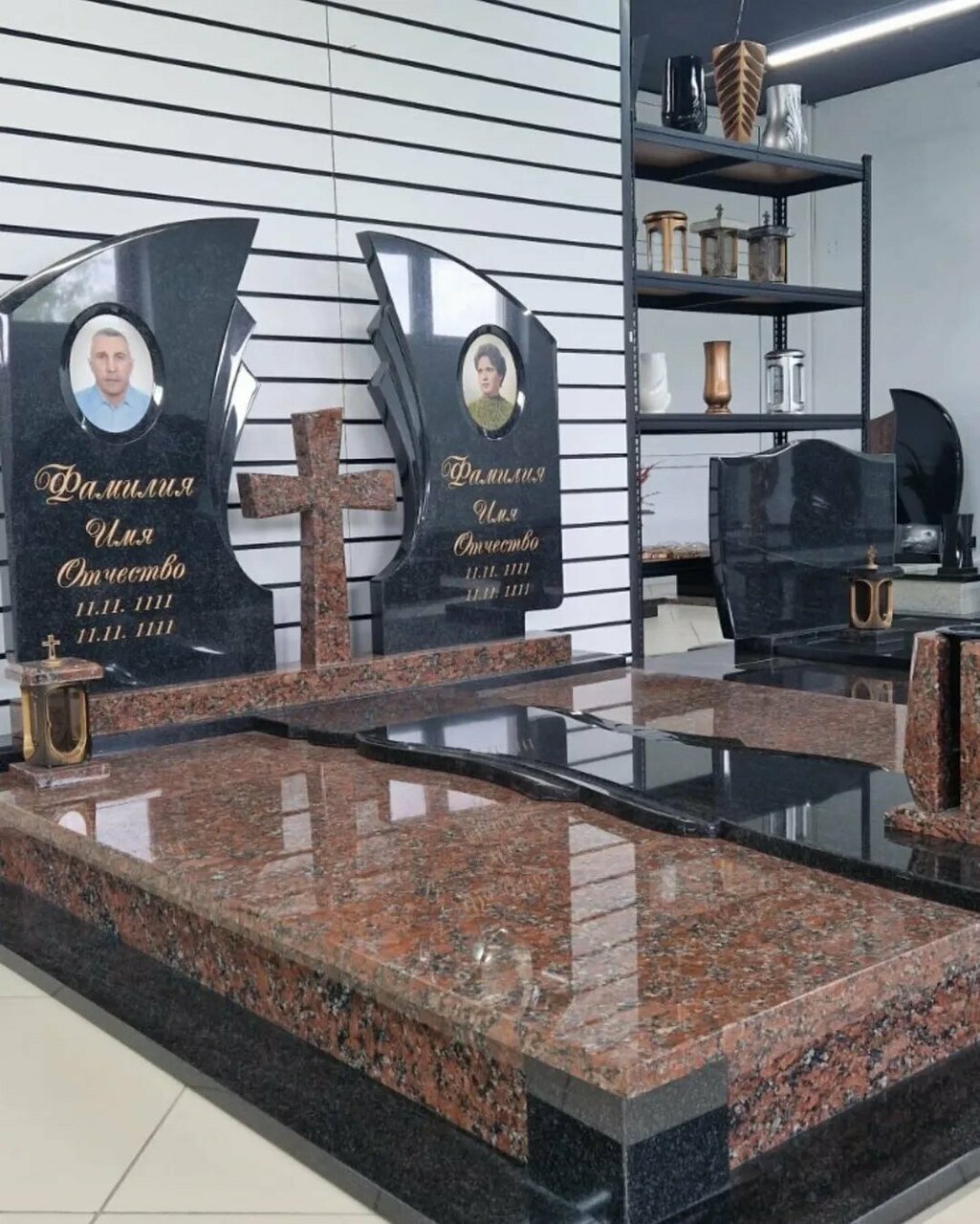 Элитный гранитный памятник